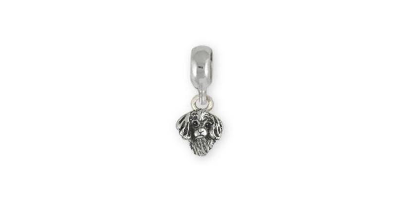 Kavalier Pandora Charm Schmuck König Charles Spaniel Welpe Folie Passend Für Pandora® Armband Cv27H-Pns von Efsterling
