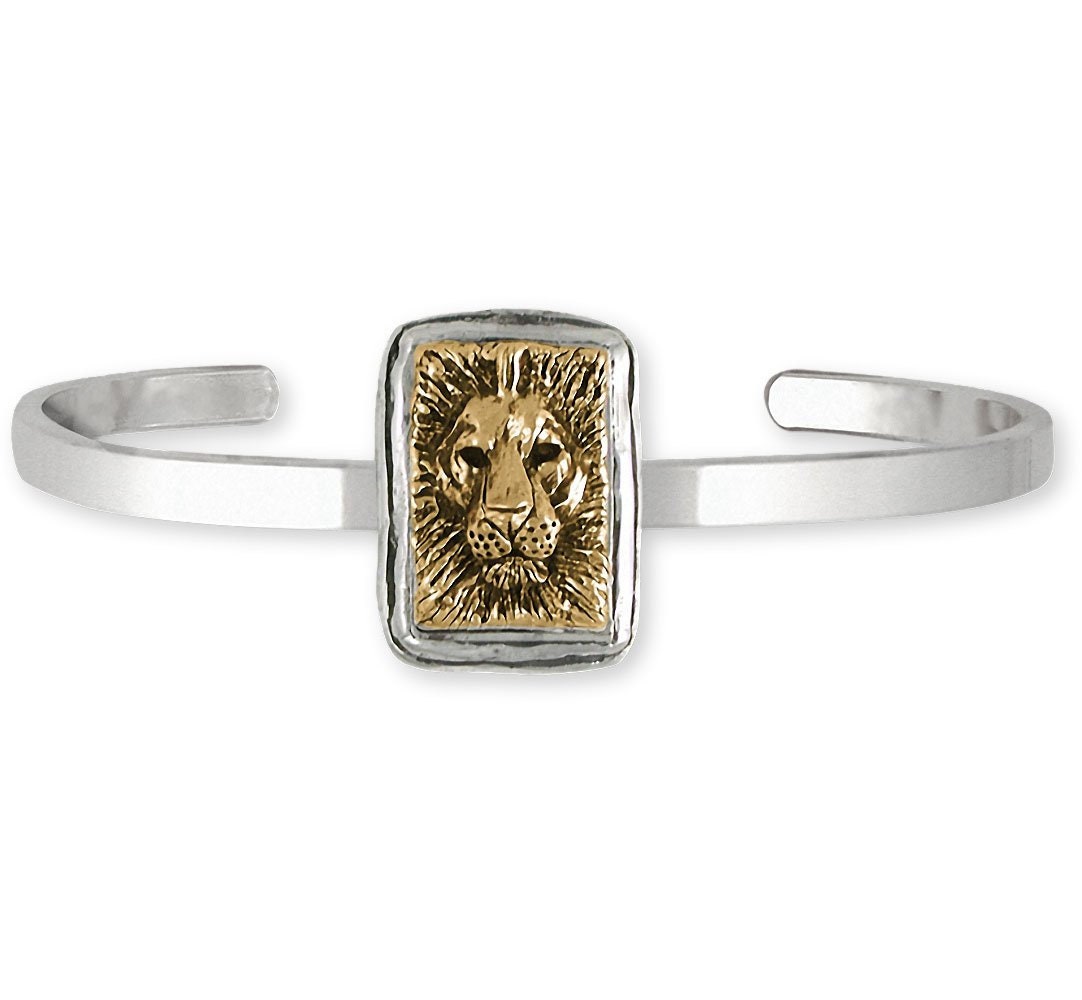 Löwe Schmuck Armband Gold Vermeil Handarbeit Löwe1-Cbvm Löwe Schmuck Armband Gold Vermeil Handarbeit Löwe1-Cbvm von Efsterling
