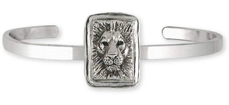 Löwen Schmuck Armband Sterling Silber Handmade Lion Lion1-Cb von Efsterling