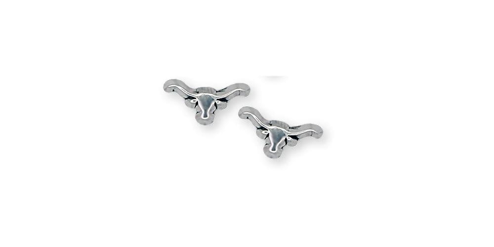 Longhorn Jewelry Sterling Silber Handgemachte Ohrringe Lsp-E Longhorn Jewelry Sterling Silber Handgemachte Ohrringe Lsp-E von Efsterling