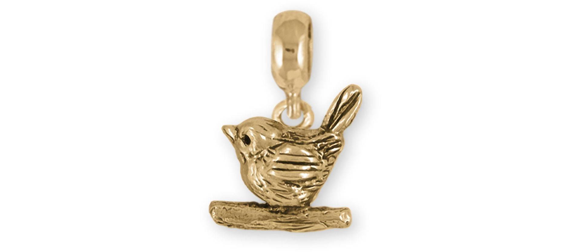 Love Bird Schmuck 14K Gelbgold Handgemachte Liebe Vogel Charm Schieber Dieser Passt Ein Pandora® Schiebearmband Lvb1 Pnsg von Efsterling