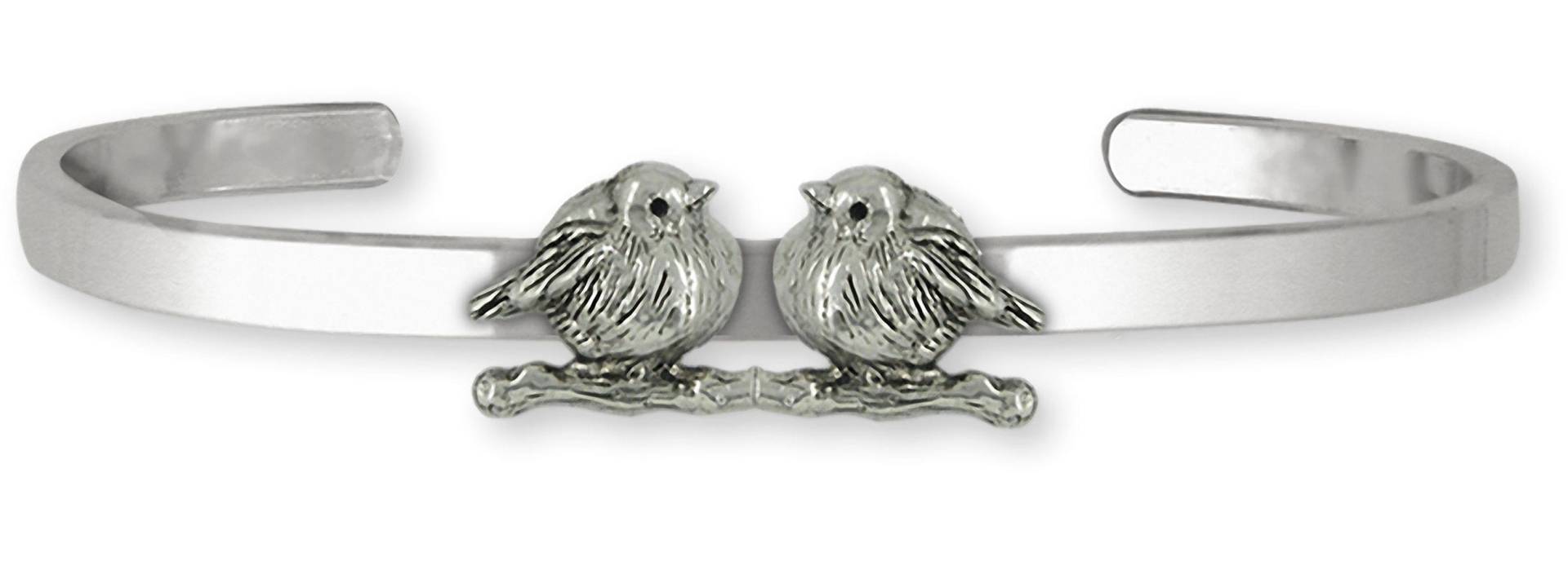 Love Bird Schmuck Sterling Silber Handmade Armband Lvb2-Cb von Efsterling