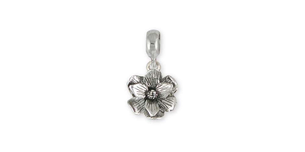 Magnolie Charm Slide Schmuck Sterlingsilber Handmade Blumen Passend Für Pandora® Armband Mg4-Pns von Efsterling