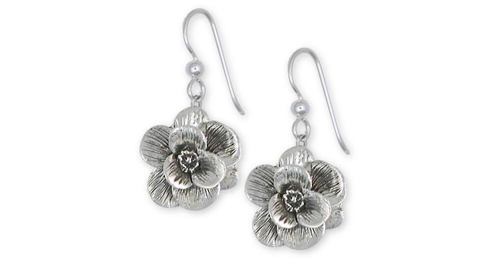 Magnolie Schmuck Ohrringe Sterling Silber Handgemachte Blumen Mg2-E Magnolie Schmuck Ohrringe Sterling Silber Handgemachte Blumen Mg2-E von Efsterling