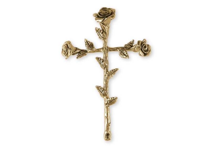 Rose Anhänger Schmuck 14K Gold Vermeil Andmade Blumen-Anhänger Rs10-Pvm von Efsterling