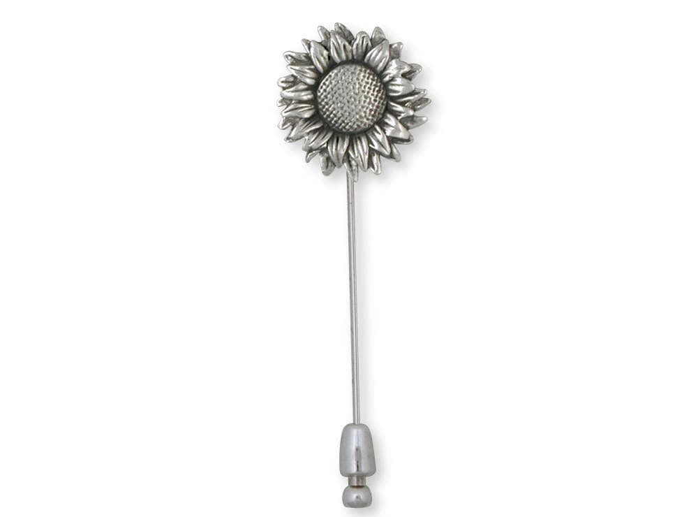 Sonnenblume Schmuck Brosche Sterling Silber Handgemachte Blume Sf5-Stp Sonnenblume Schmuck Brosche Sterling Silber Handgemachte Blume Sf5-Stp von Efsterling