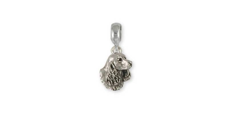 Springer Spaniel Pandora Charm Schmuck Slide Passend Pandora® Armband Ss6S-Pns von Efsterling