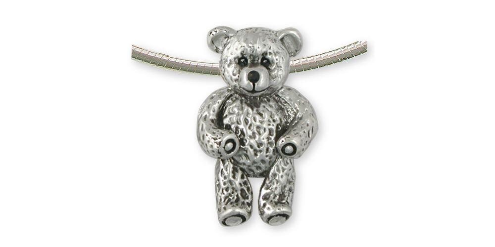 Teddy Bär Schmuck Anhänger Sterling Silber Handmade Tb1-P Teddy Bär Schmuck Anhänger Sterling Silber Handmade Tb1-P von Efsterling