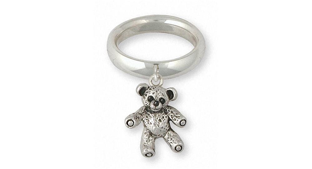 Teddy Bär Schmuck Sterling Silber Ring Tb27-Cr von Efsterling