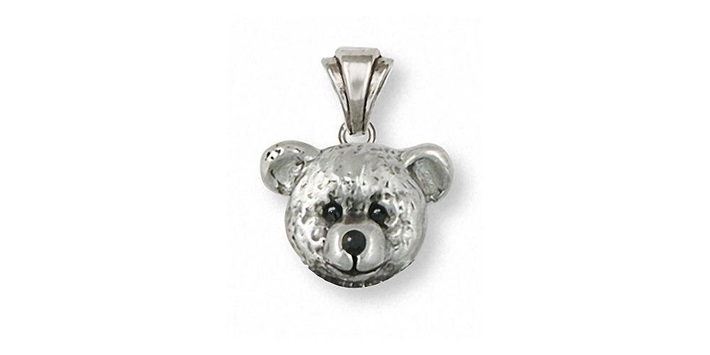Teddybär Schmuck Anhänger Sterling Silber Handmade Tb1H-P Teddybär Schmuck Anhänger Sterling Silber Handmade Tb1H-P von Efsterling