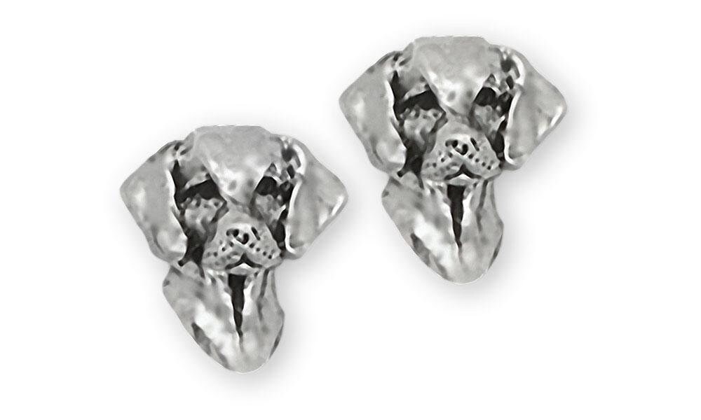 Vizsla Schmuck Sterling Silber Ohrringe Vz5-E von Efsterling