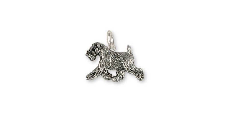 Weichen Beschichteten Weizen Schmuck Charme Sterling Silber Handgemachte Scw10-C von Efsterling