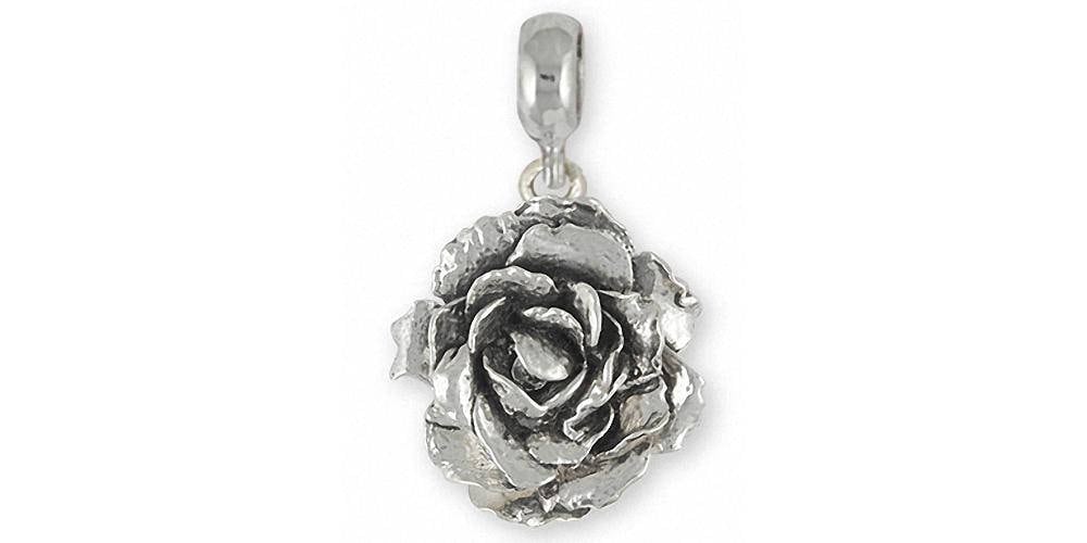 sterling Silber Pfingstrose Pandora Charms Slide Handmade Blume Schmuck Für Pandora® Armband Pny-Pns von Efsterling