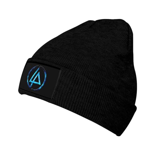 Lin-kin Rock *Park - Chester Sänger Benning*ton Beanie Mütze Herren - Fischermütze Trawler Beanie Strickmütze Wintermütze Skullcap Geschenk für Männer Frauen, Linkin Park-14, One size von Egenedcemre