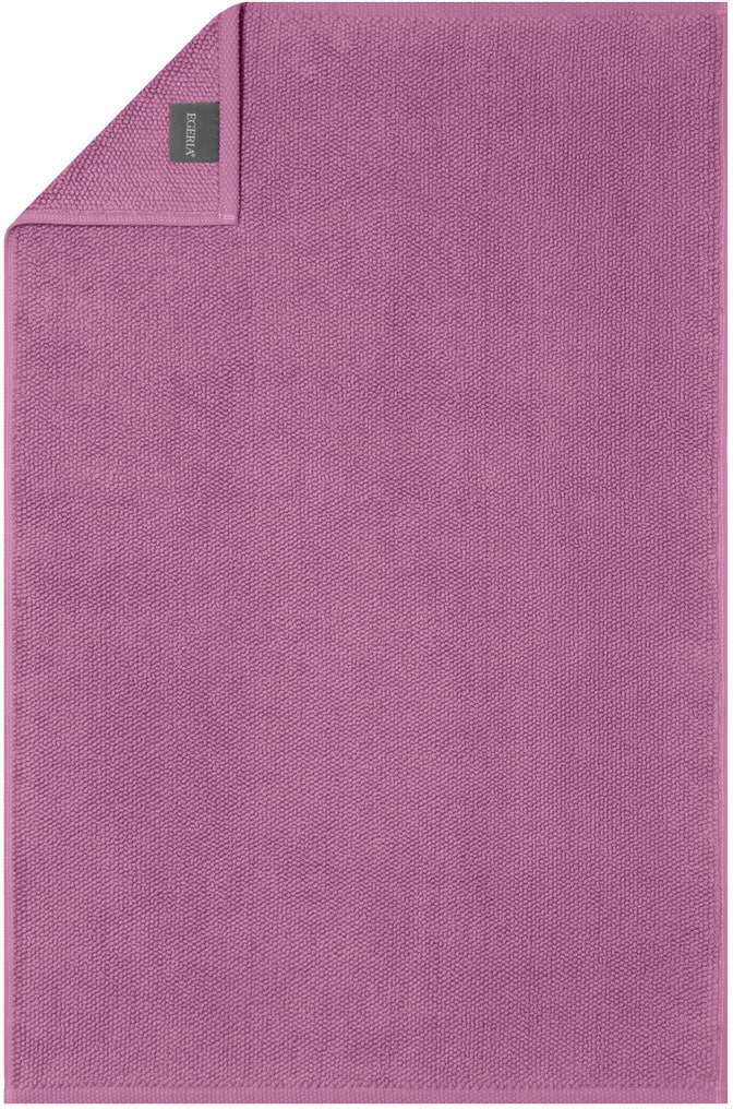Egeria Badematte "Boston", fußbodenheizungsgeeignet, Badvorleger Uni Farben, waschbar von Egeria