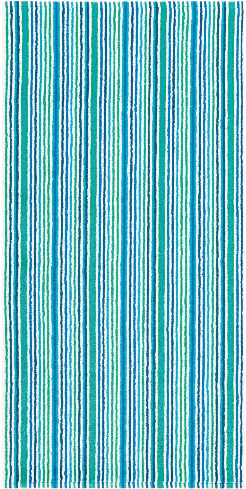 Egeria Badetuch "Combi Stripes" mit feinen Streifen, 100% Baumwolle von Egeria