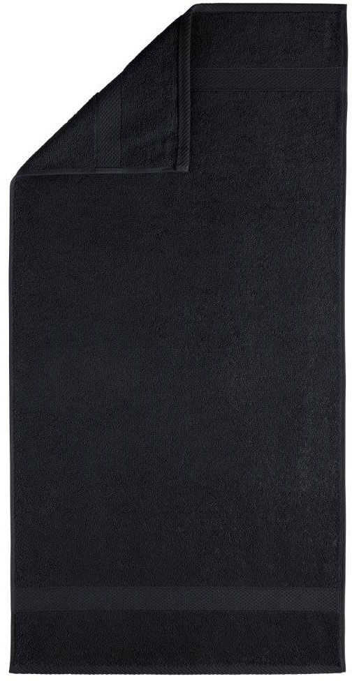 Egeria Badetuch "Diamant" Uni Programm mit schmaler Bordüre, 100 % Baumwolle von Egeria