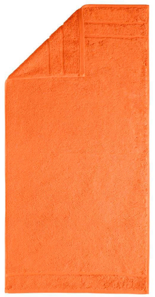 Egeria Badetuch "Prestige", (1 St., Badetuch 75 x 160 cm), Uni Programm mit Streifenbordüre, SUPIMA Baumwolle von Egeria