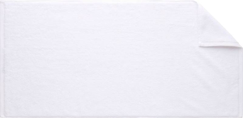 Egeria Duschtuch "Elegant", (1 St., Handtuch 75 x 160 cm), Uni Programm mit Webkante, reine Baumwolle von Egeria