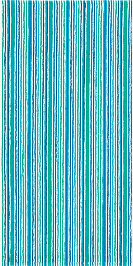 Egeria Handtücher "Combi Stripes", (2 St., 2er Set Handtücher 50 x 100 cm), mit feinen Streifen, 100% Baumwolle von Egeria