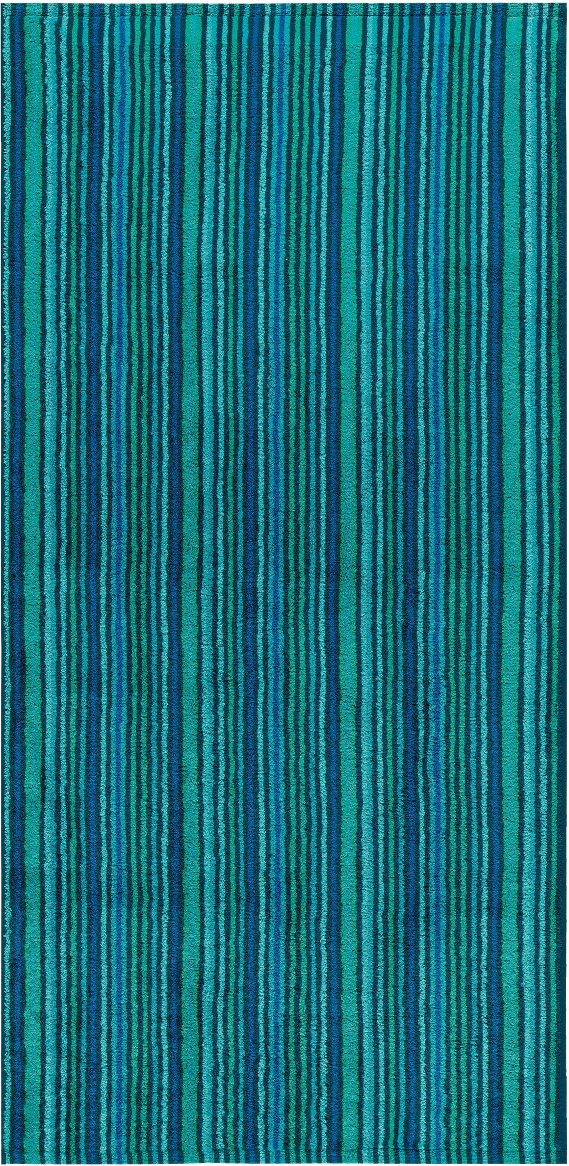 Egeria Handtücher "Combi Stripes", (2 St., 2er Set Handtücher 50 x 100 cm), mit feinen Streifen, 100% Baumwolle von Egeria