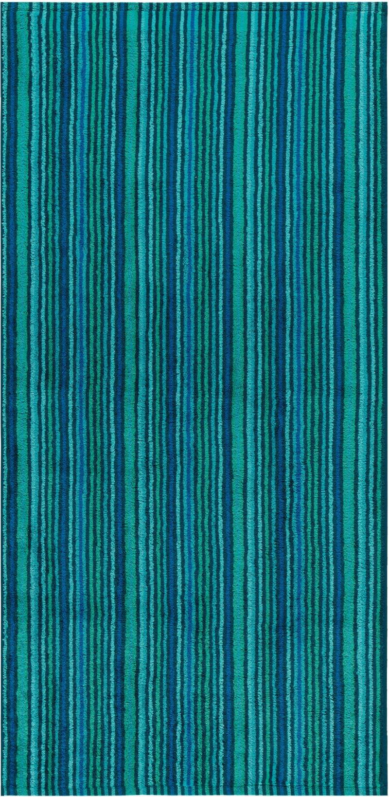 Egeria Handtücher "Combi Stripes", (2 St., 2er Set Handtücher 50 x 100 cm), mit feinen Streifen, 100% Baumwolle von Egeria