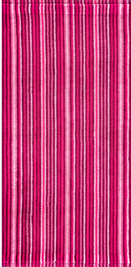 Egeria Handtücher "Combi Stripes", (2 St., 2er Set Handtücher 50 x 100 cm), mit feinen Streifen, 100% Baumwolle von Egeria