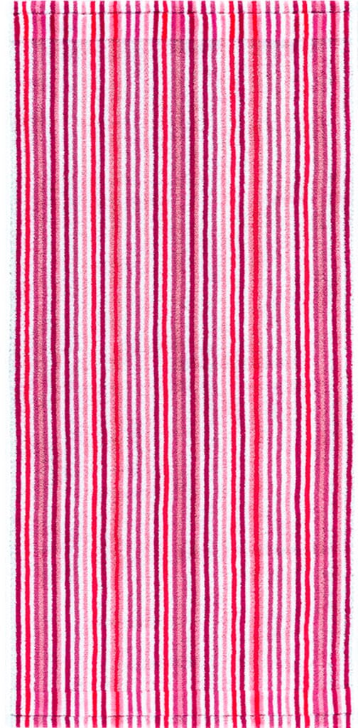 Egeria Handtücher "Combi Stripes", (2 St., 2er Set Handtücher 50 x 100 cm), mit feinen Streifen, 100% Baumwolle von Egeria