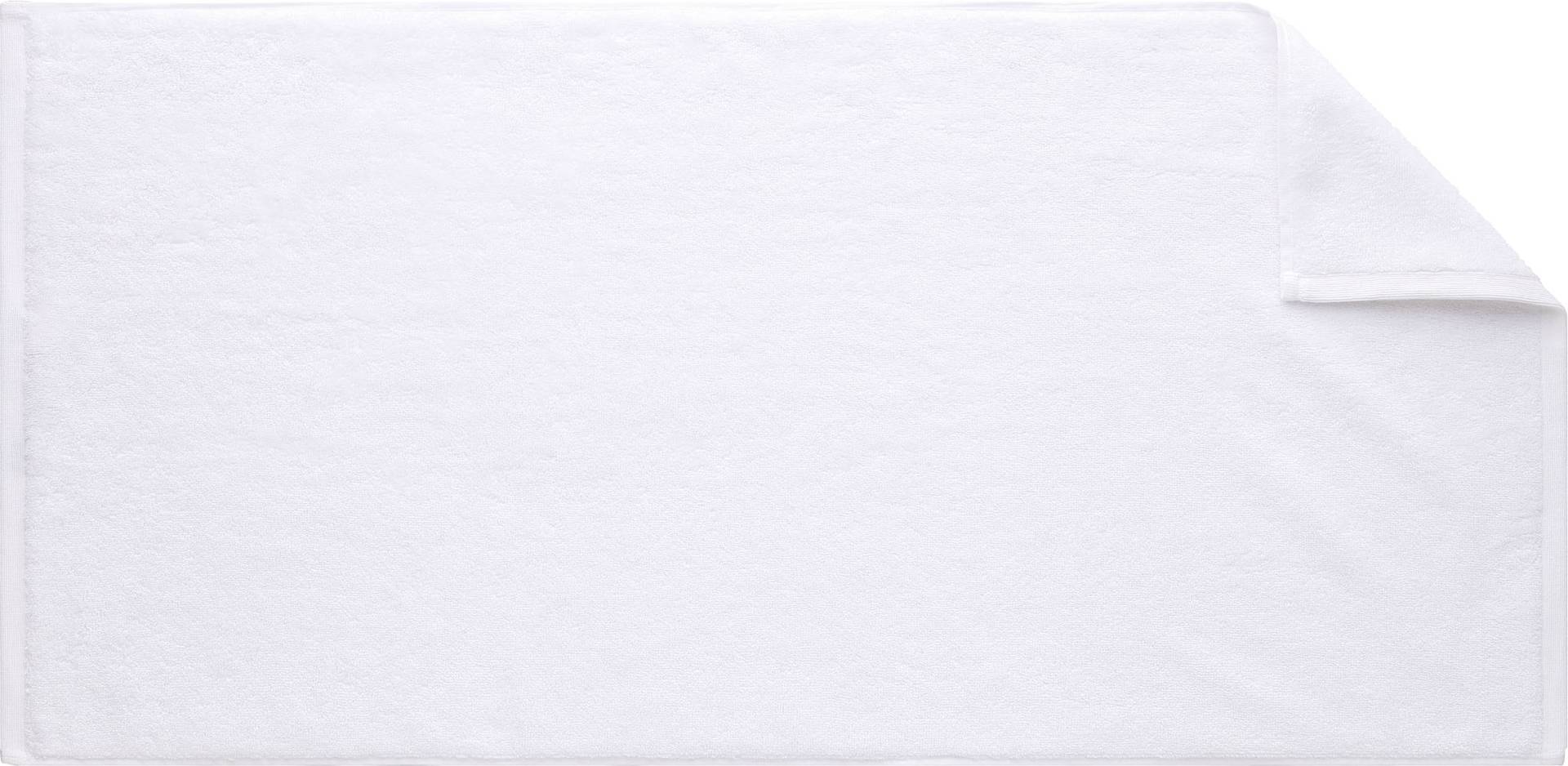 Egeria Handtücher "Elegant", (2 St., 2er Set Handtücher 50 x 100 cm), Uni Programm mit Webkante, reine Baumwolle von Egeria