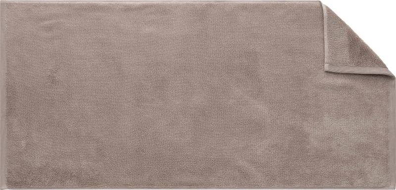 Egeria Handtücher "Elegant", (2 St., 2er Set Handtücher 50 x 100 cm), Uni Programm mit Webkante, reine Baumwolle von Egeria