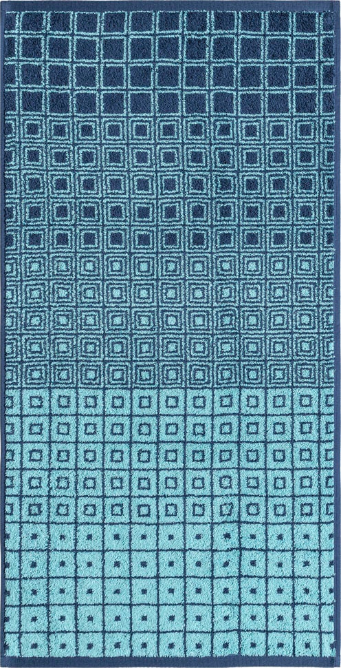 Egeria Handtücher "Kaya", (2 St., 2er Set Handtücher 50 x 100 cm), graphisches Dessin, 100% Baumwolle von Egeria