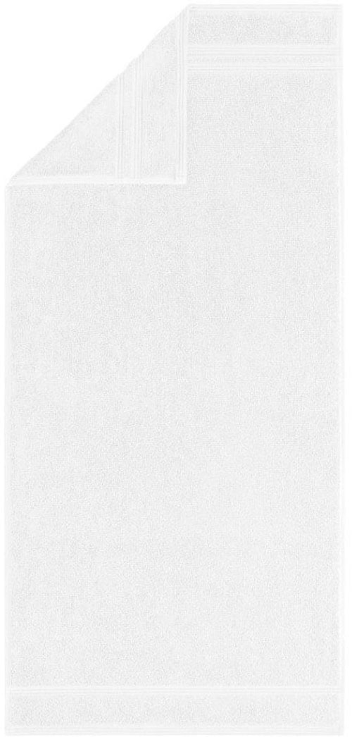 Egeria Handtücher "Manhatten Gold", (2 St., 2er Set Handtücher 50 x 100 cm), Uni Programm mit Streifenbordüre, reine Baumwolle von Egeria