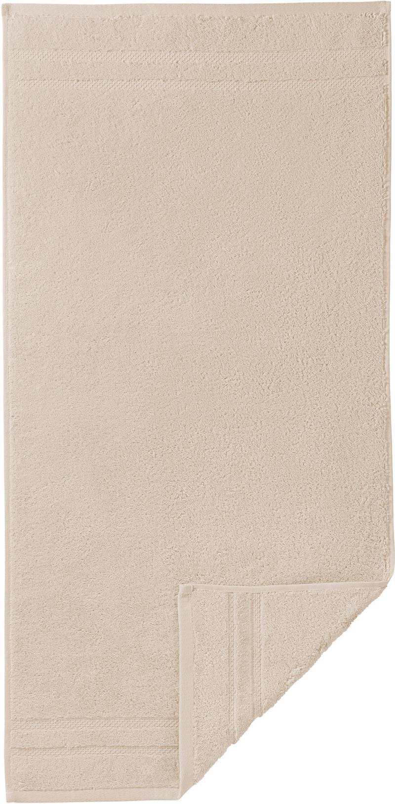 Egeria Handtücher "Micro Touch", (2 St., 2er Set Handtücher 50 x 100 cm), Streifenbordüre, extrem saugfähig & flauschig, 100% Baumwolle von Egeria