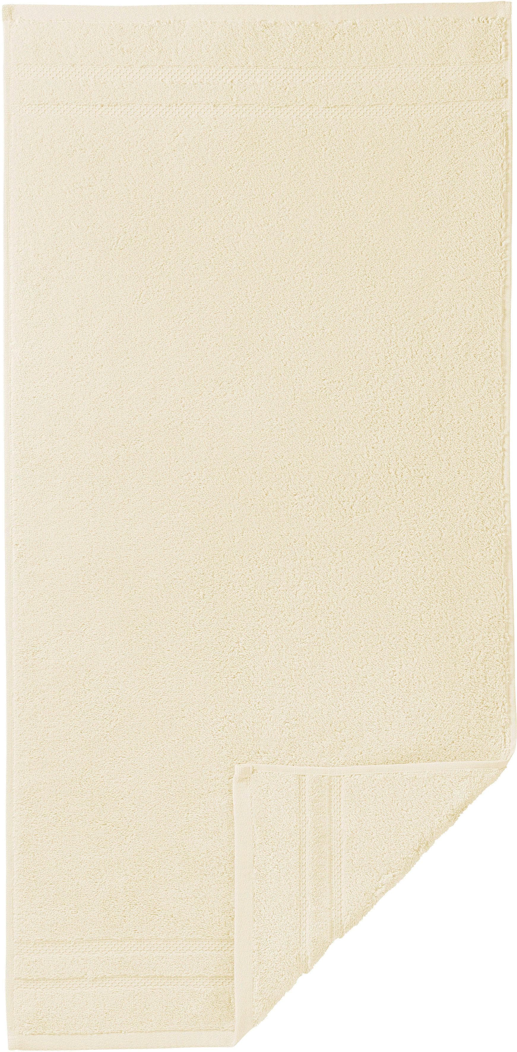 Egeria Handtücher "Micro Touch", (2 St., 2er Set Handtücher 50 x 100 cm), Streifenbordüre, extrem saugfähig & flauschig, 100% Baumwolle von Egeria