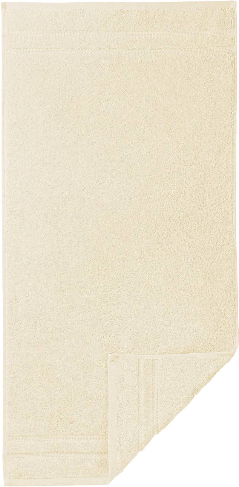Egeria Handtücher "Micro Touch", (2 St., 2er Set Handtücher 50 x 100 cm), Streifenbordüre, extrem saugfähig & flauschig, 100% Baumwolle von Egeria