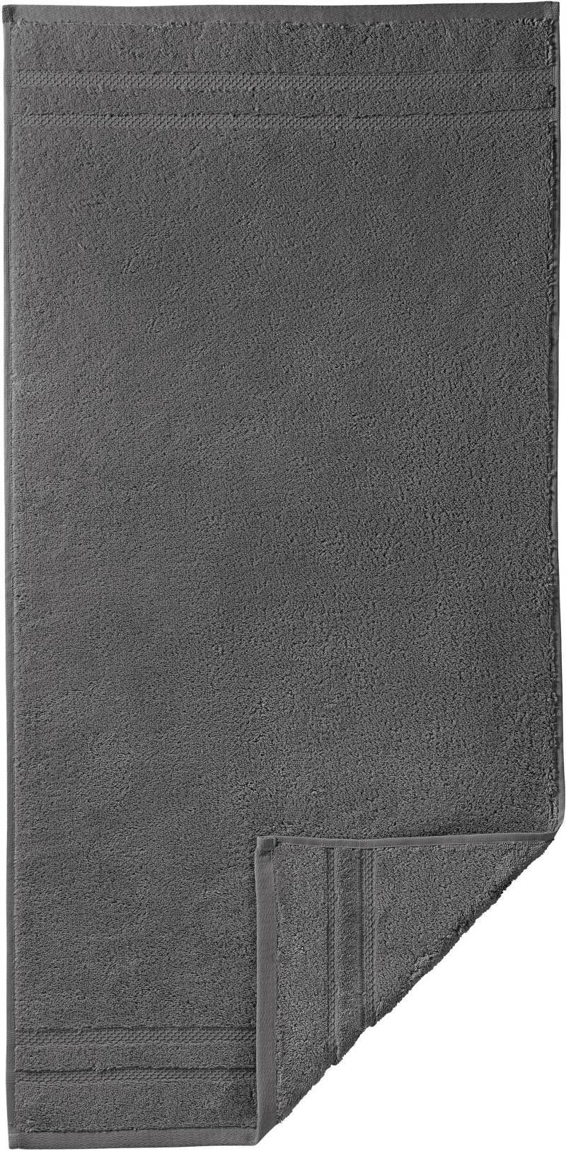 Egeria Handtücher "Micro Touch", (2 St., 2er Set Handtücher 50 x 100 cm), Streifenbordüre, extrem saugfähig & flauschig, 100% Baumwolle von Egeria