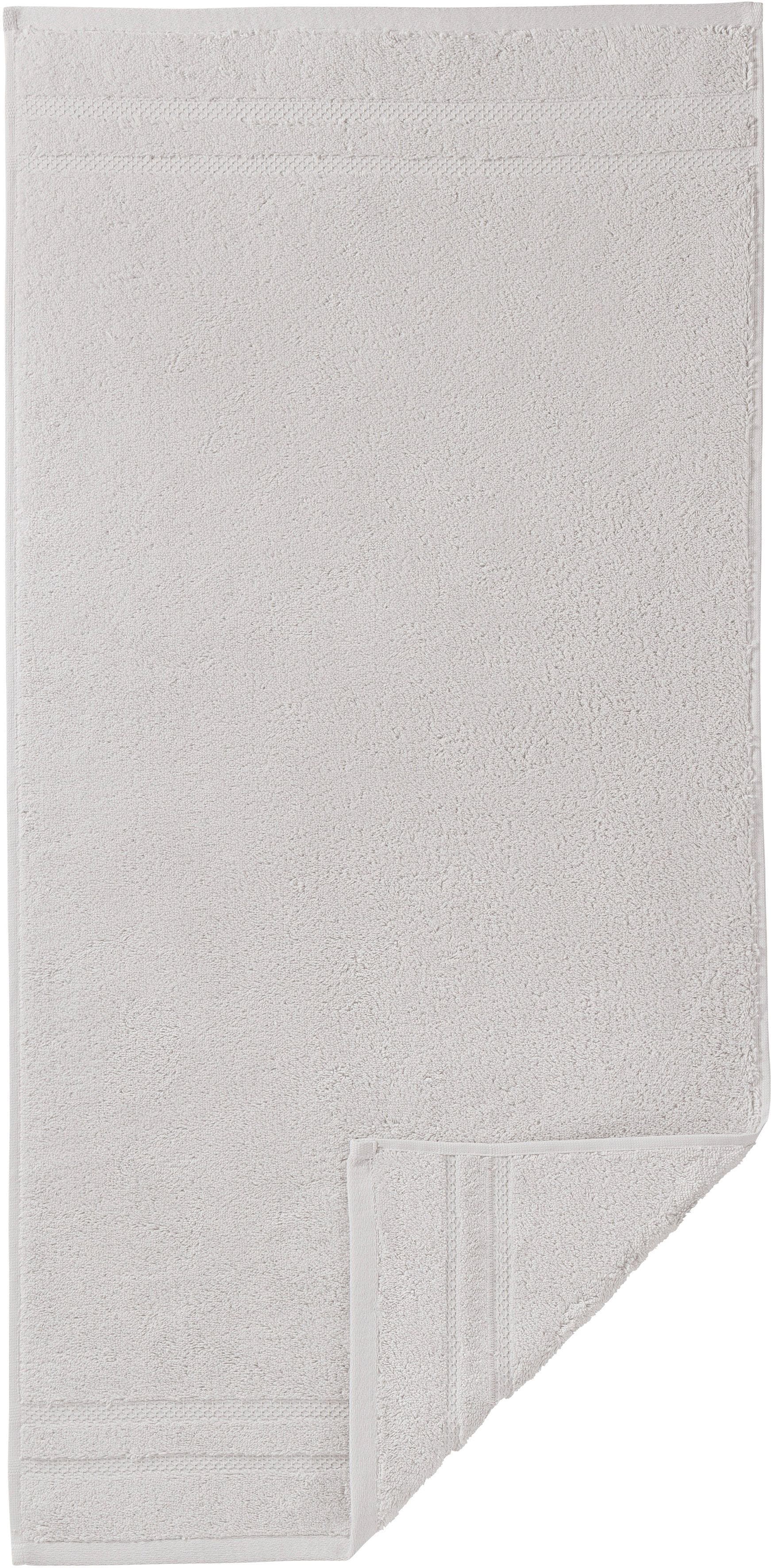 Egeria Handtücher "Micro Touch", (2 St., 2er Set Handtücher 50 x 100 cm), Streifenbordüre, extrem saugfähig & flauschig, 100% Baumwolle von Egeria