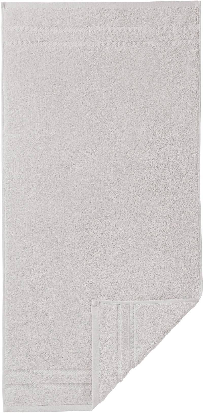 Egeria Handtücher "Micro Touch", (2 St., 2er Set Handtücher 50 x 100 cm), Streifenbordüre, extrem saugfähig & flauschig, 100% Baumwolle von Egeria