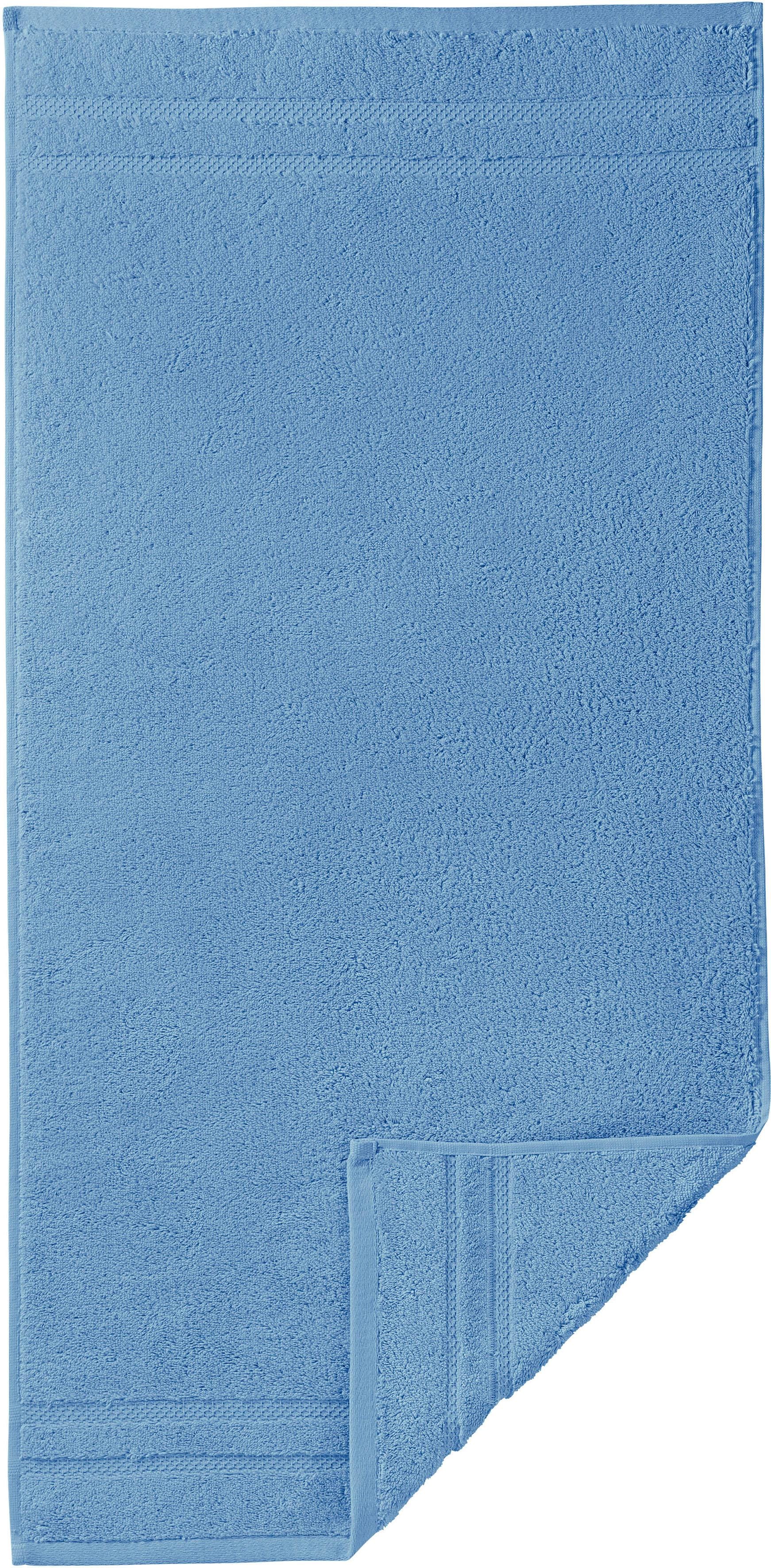 Egeria Handtücher "Micro Touch", (2 St., 2er Set Handtücher 50 x 100 cm), Streifenbordüre, extrem saugfähig & flauschig, 100% Baumwolle von Egeria