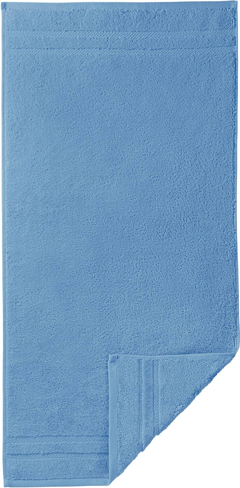 Egeria Handtücher "Micro Touch", (2 St., 2er Set Handtücher 50 x 100 cm), Streifenbordüre, extrem saugfähig & flauschig, 100% Baumwolle von Egeria