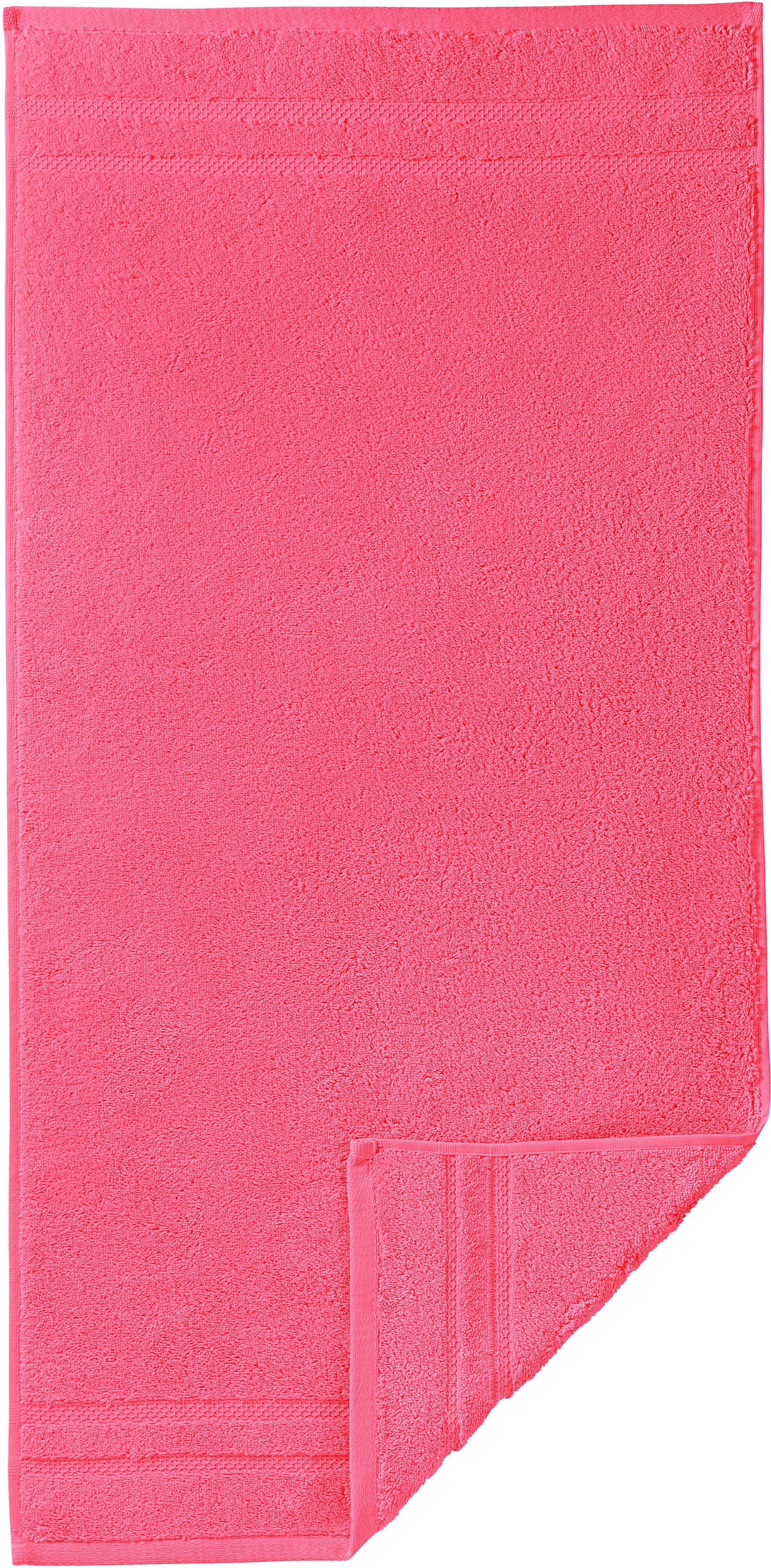 Egeria Handtücher "Micro Touch", (2 St., 2er Set Handtücher 50 x 100 cm), Streifenbordüre, extrem saugfähig & flauschig, 100% Baumwolle von Egeria