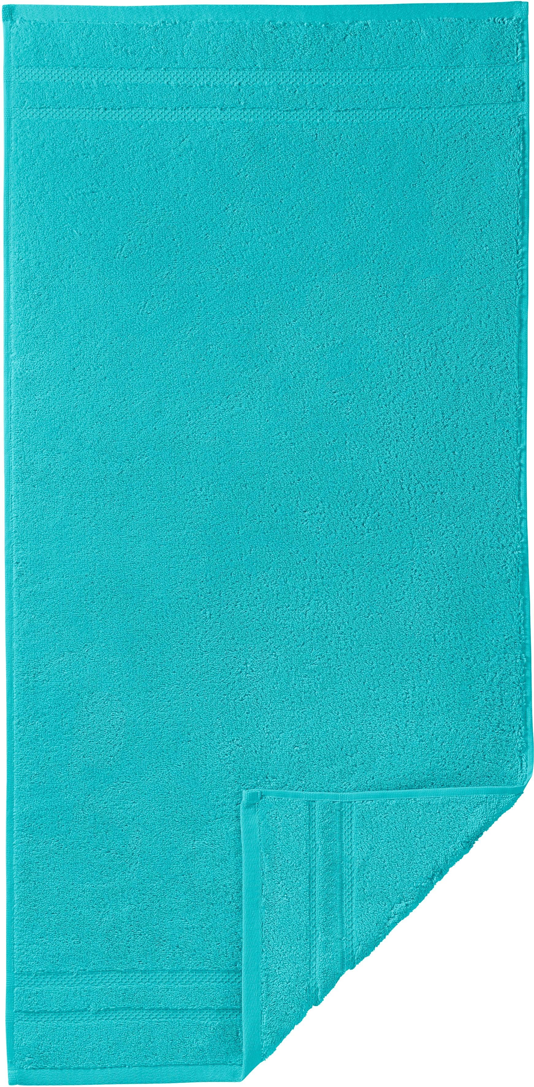 Egeria Handtücher "Micro Touch", (2 St., 2er Set Handtücher 50 x 100 cm), Streifenbordüre, extrem saugfähig & flauschig, 100% Baumwolle von Egeria