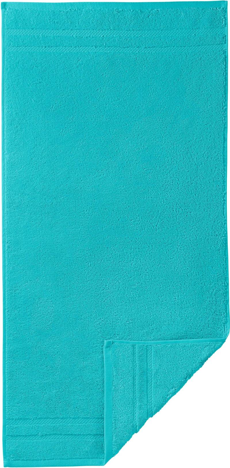 Egeria Handtücher "Micro Touch", (2 St., 2er Set Handtücher 50 x 100 cm), Streifenbordüre, extrem saugfähig & flauschig, 100% Baumwolle von Egeria