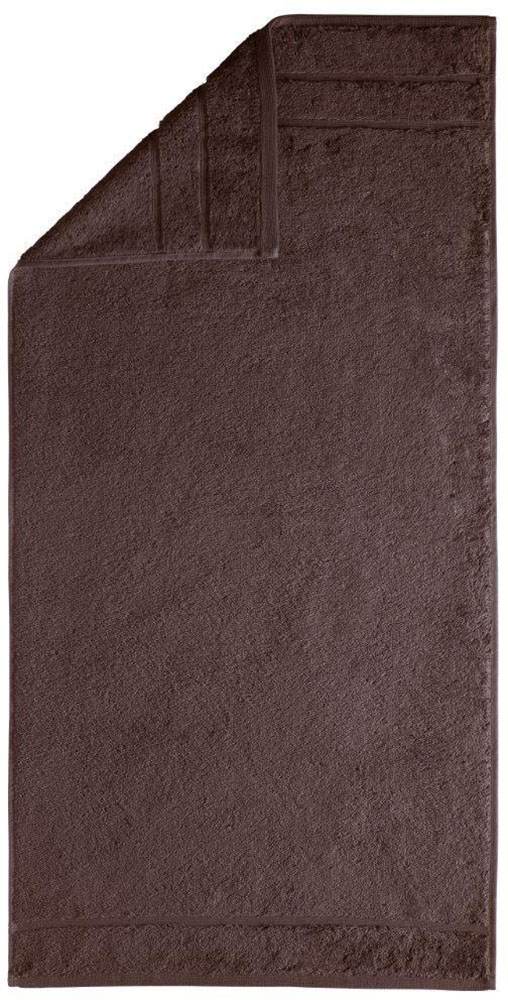 Egeria Handtücher "Prestige", (2 St., 2er Set Handtücher 50 x 100 cm), Uni Programm mit Streifenbordüre, SUPIMA Baumwolle von Egeria
