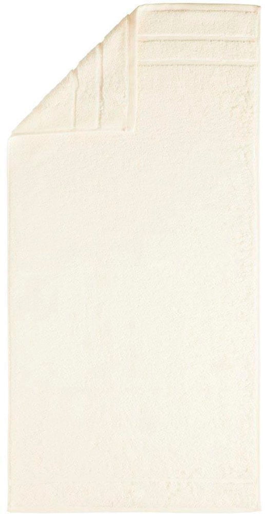 Egeria Handtücher "Prestige", (2 St., 2er Set Handtücher 50 x 100 cm), Uni Programm mit Streifenbordüre, SUPIMA Baumwolle von Egeria