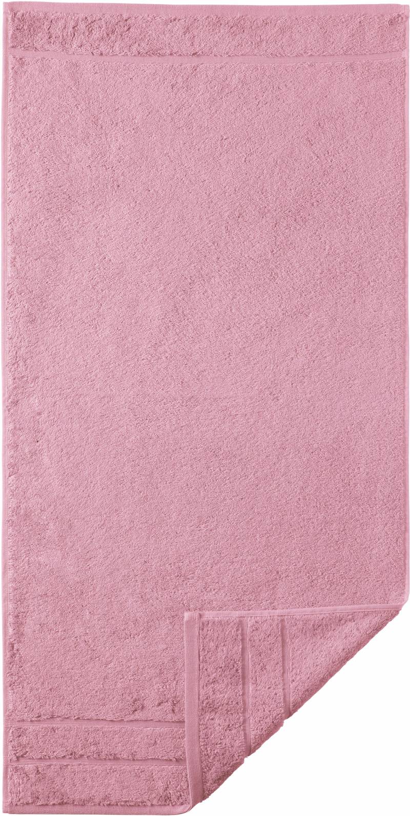 Egeria Handtücher "Prestige", (2 St., 2er Set Handtücher 50 x 100 cm), Uni Programm mit Streifenbordüre, SUPIMA Baumwolle von Egeria