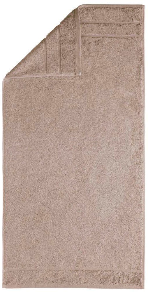 Egeria Handtücher "Prestige", (2 St., 2er Set Handtücher 50 x 100 cm), Uni Programm mit Streifenbordüre, SUPIMA Baumwolle von Egeria