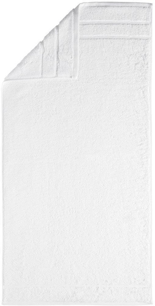 Egeria Handtücher "Prestige", (2 St., 2er Set Handtücher 50 x 100 cm), Uni Programm mit Streifenbordüre, SUPIMA Baumwolle von Egeria