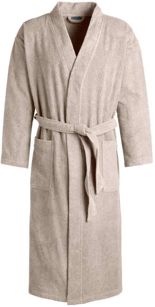 Egeria Unisex-Bademantel "Topas, ideal für Sauna & Spa, Hotelbademantel, Morgenmantel", 1 Stk. für Damen & Herren, in Kimonoform von Egeria