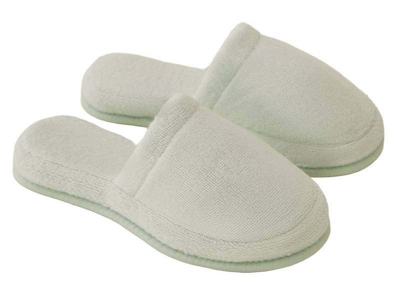 Egeria Unisex Frottee Pantoffeln Hausschuh Weiche Qualität von Egeria